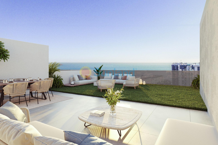 Ny bygg - Ground floor apartment - Torrevieja - Punta Prima