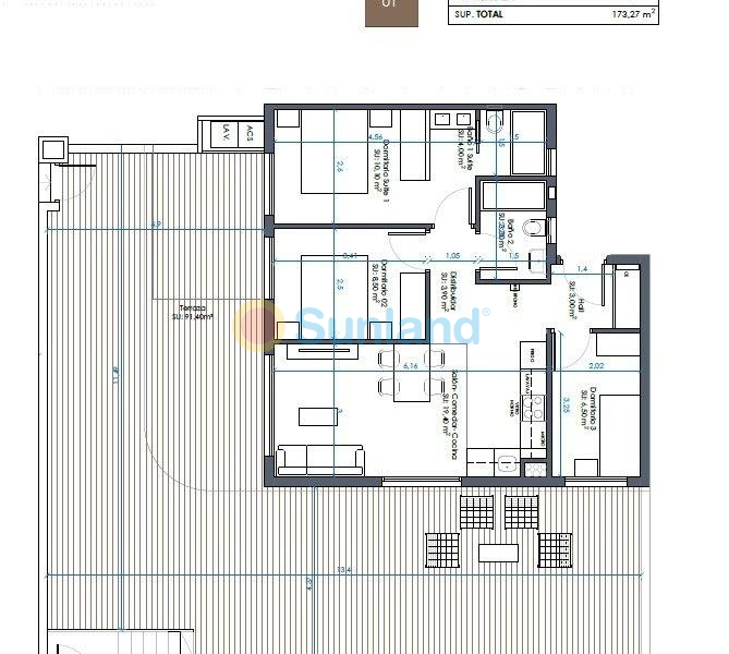 New Build - Ground floor apartment - Guardamar del Segura - Camino del Puerto