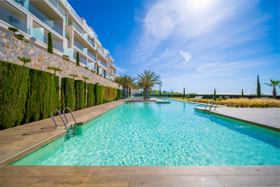 Verkauf - Apartamento - Orihuela Costa - Las colinas golf