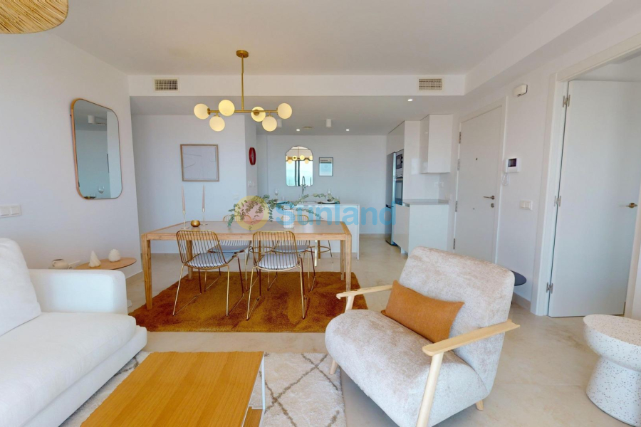 Nueva construcción  - Apartamento - Aguilas - Isla del fraile