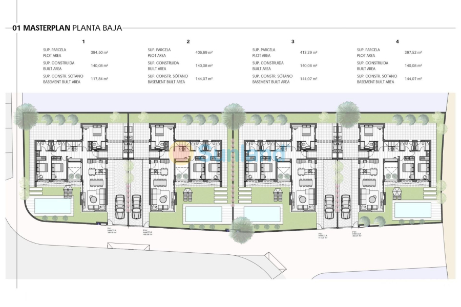 Ny bygg - Villa - Torre Pacheco - Santa Rosalia Lake And Life Resort