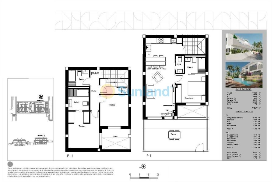 Ny bygg - Ground Floor Bungalow - Torrevieja - Lago Jardín II