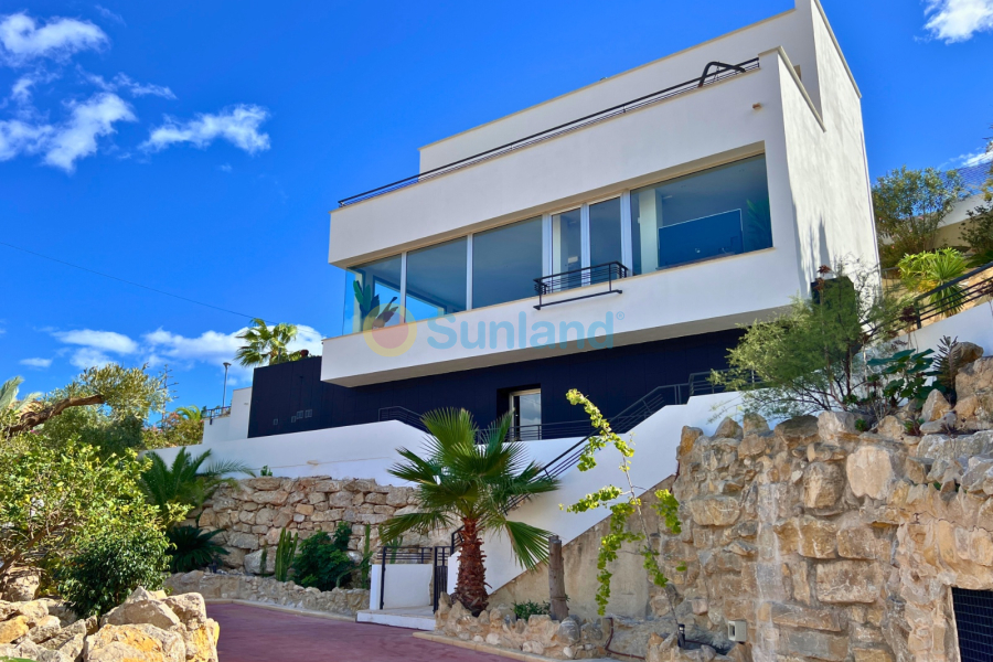 Resale - Villa - El Campello - Pueblo Acantilado - Venta Lanuza