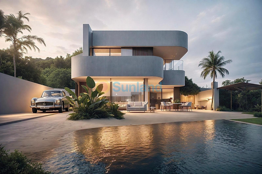 Nueva construcción  - Chalet - Torre Pacheco - Roldán