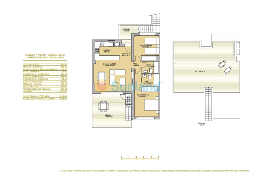 Ny bygg - Top Floor Bungalow - Orihuela - Vistabella Golf