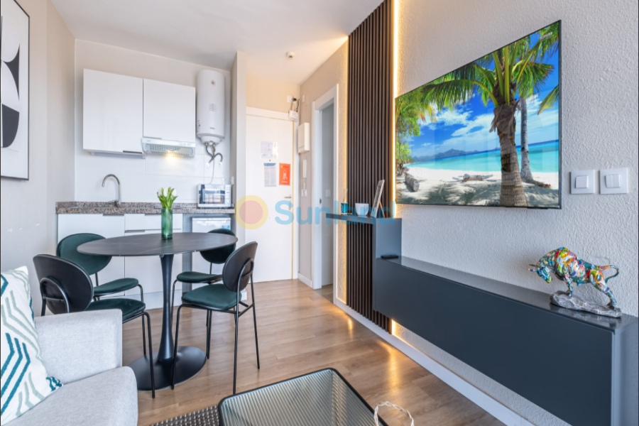 Brukte eiendommer - Leilighet - Benidorm - Rincón de Loix