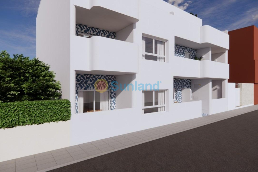 New Build - Ground floor apartment - Pilar de la Horadada - Torre de la Horadada