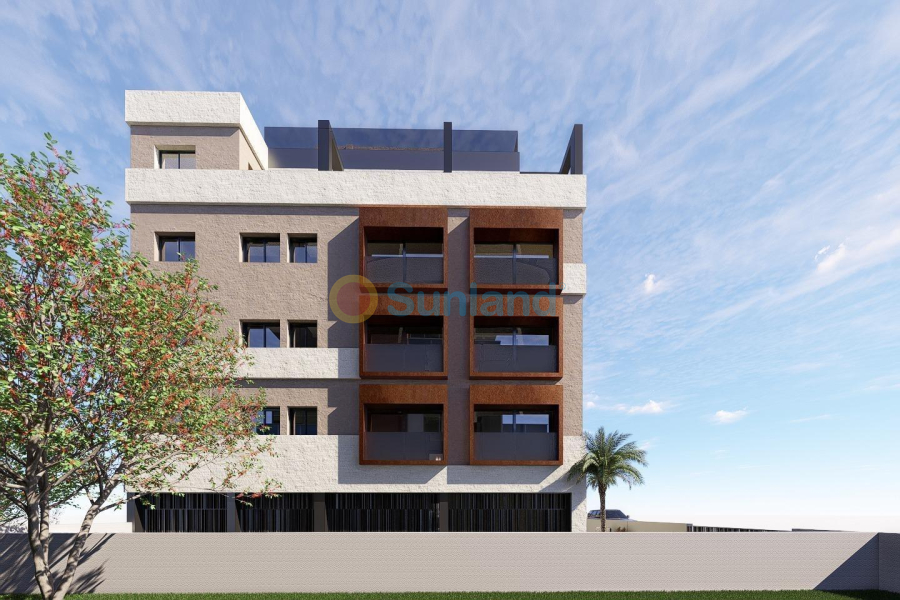 Neubau - Apartment - San Pedro del Pinatar - San Pedro de Pinatar