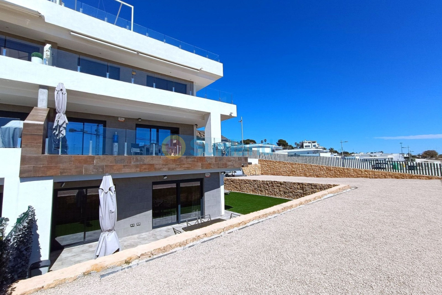 Använda fastigheter - Lägenhet - Finestrat