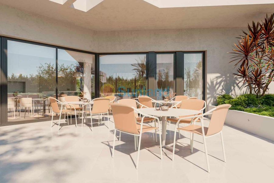 New Build - Ground floor apartment - ALICANTE - PAU 1