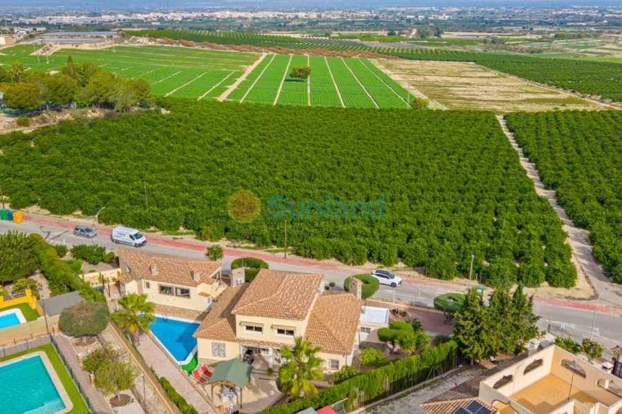 Använda fastigheter - Villa - Algorfa - Castillo de montemar