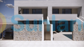 Новостройка - Ground Floor Bungalow - Santiago de la Ribera