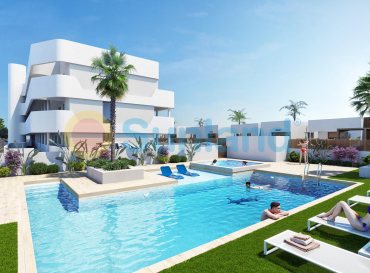 Apartamento - Nueva construcción  - Los Alcázares - Serena Golf