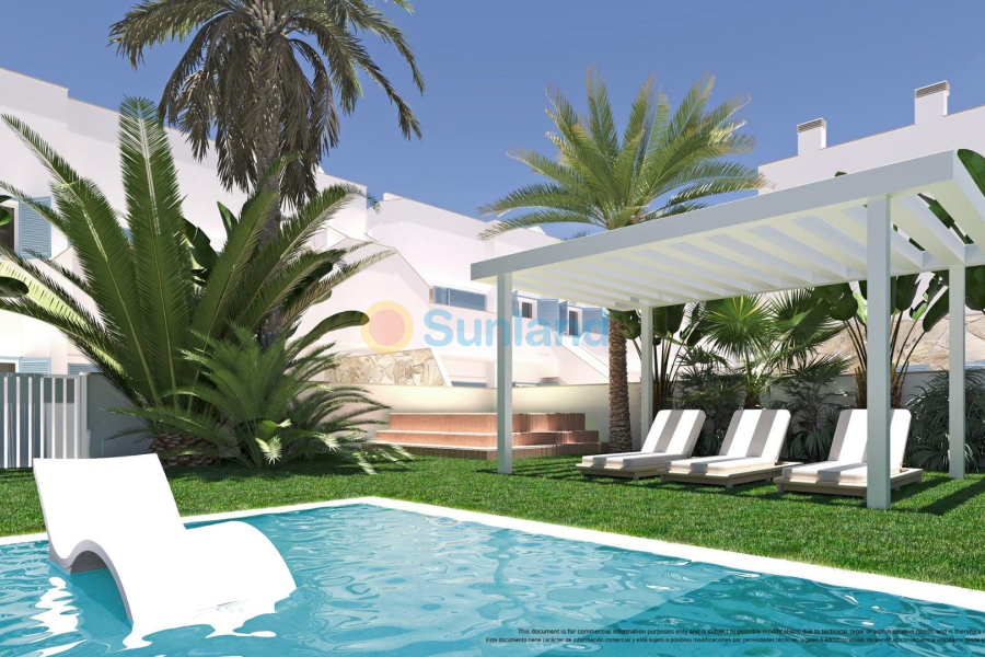 New Build - Bungalow - Orihuela costa - Torre de la Horadada