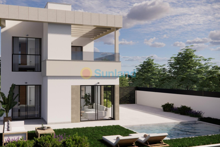 Nueva construcción  - Semidetached - Orihuela - Vistabella Golf