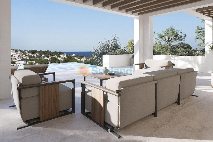 Ny bygg - Villa - Benissa - La Fustera