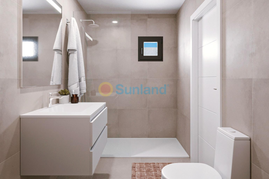 Ny bygg - Villa - Fuente Alamo - La Pinilla