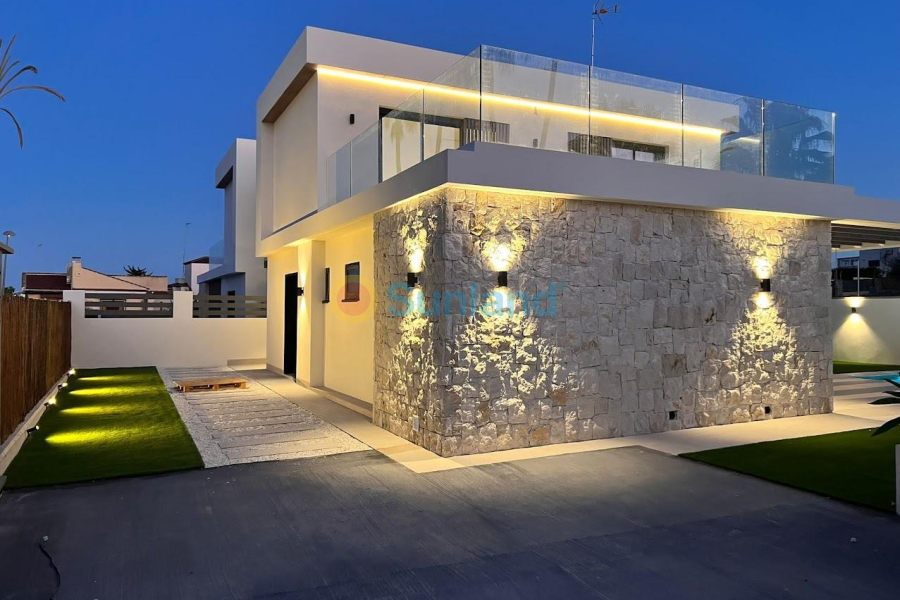 Ny bygg - Town House - Orihuela Costa - Montezenia