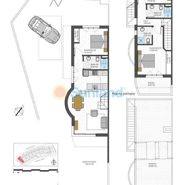 New Build - Town House - Orihuela costa - Pilar De La Horadada