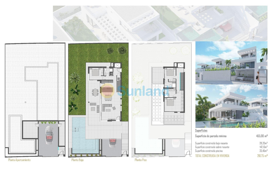 New Build - Villa - Finestrat - Sierra cortina