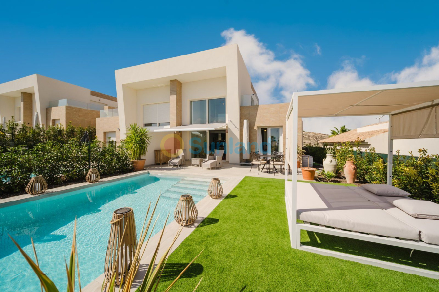 Brukte eiendommer - Villa - Algorfa - La finca golf