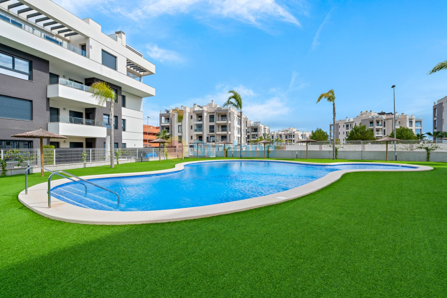 Resale - Apartment - Orihuela Costa - Villamartin