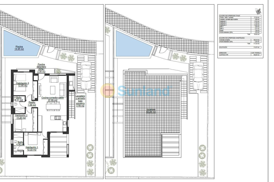 Ny bygg - Villa - Pilar de la Horadada - Pinar de Campoverde