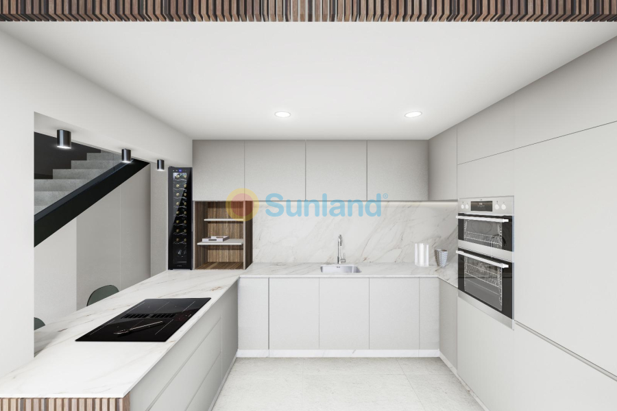 Nueva construcción  - Town House - Pilar de la Horadada - Lo Monte