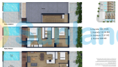 Nueva construcción  - Town House - Pilar de la Horadada - Lo Monte