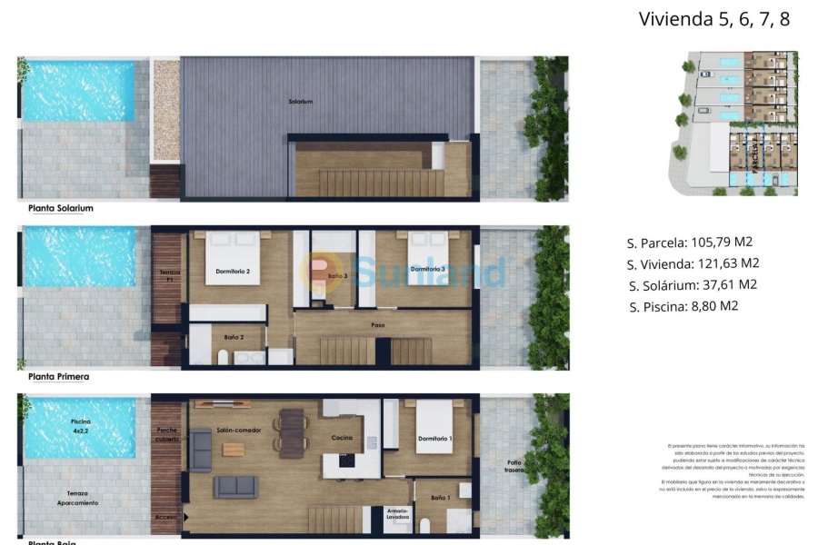 Nueva construcción  - Town House - Pilar de la Horadada - Lo Monte