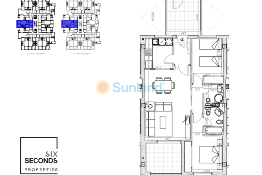 Använda fastigheter - Lägenhet - Orihuela Costa - Lomas De Cabo Roig