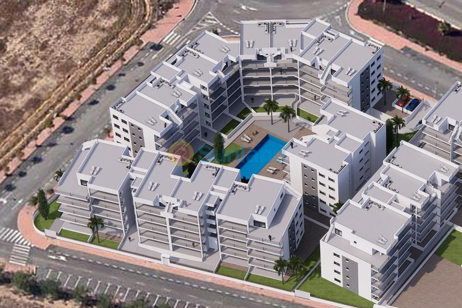 Neubau - Apartment - Los Alcázares - Euro Roda