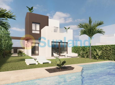 Villa - New Build - Orihuela costa - Lo Romero Golf