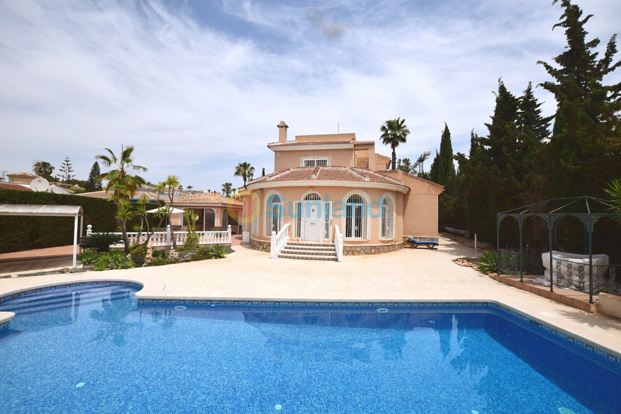 Brukte eiendommer - Detached Villa - Ciudad Quesada - Pueblo Bravo