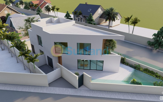 Semi Detached Villa - Ny bygg - Benijofar - Benijofar