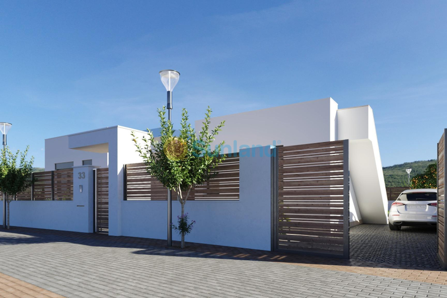 Nueva construcción  - Chalet - Fuente Alamo - Hacienda del Alamo