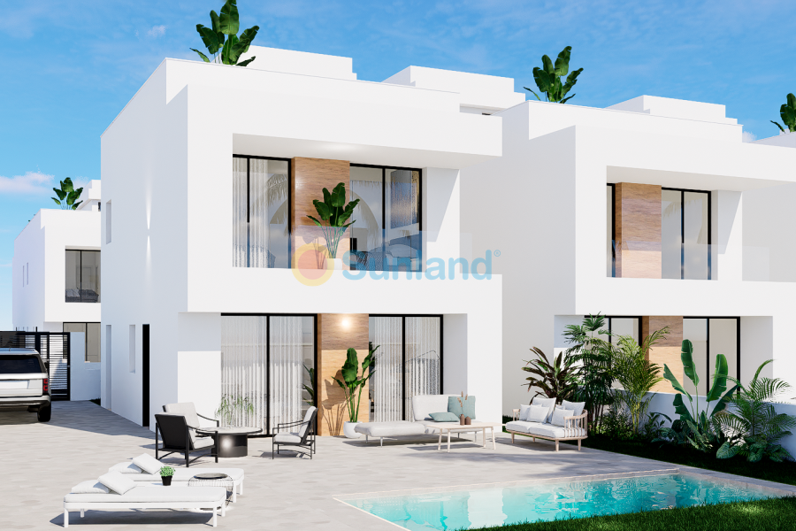 Nueva construcción  - Chalet - Orihuela Costa - La Zenia