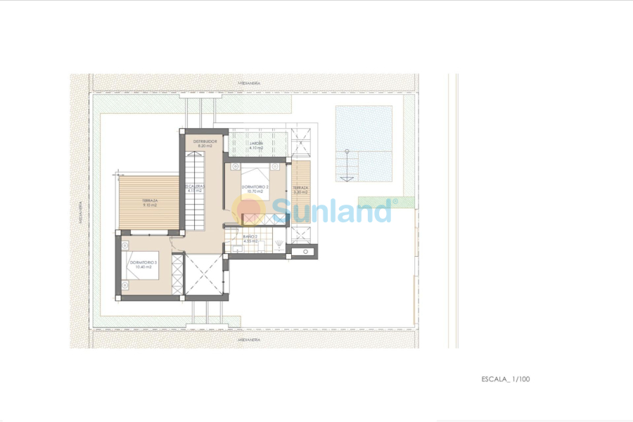 Ny bygg - Villa - San Juan de los Terreros - Las Mimosas