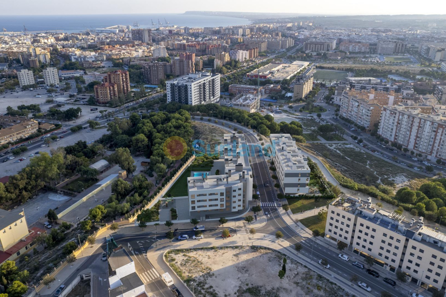 Nueva construcción  - Apartamento - ALICANTE - San Agustín-PAU 2