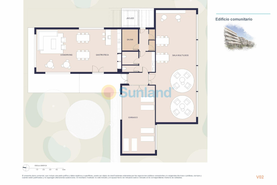 Ny bygg - Ground floor apartment - Dénia - Playa de La Almadraba