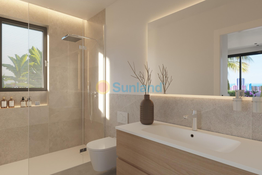 Ny bygg - Semidetached - Finestrat - Sierra cortina