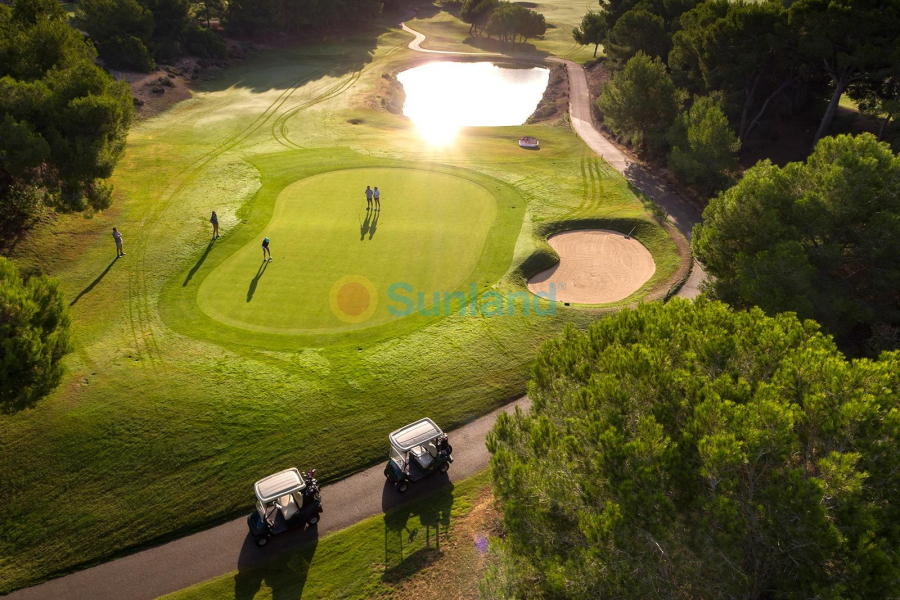 Новостройка - Bилла - Pilar de la Horadada - Lo Romero Golf