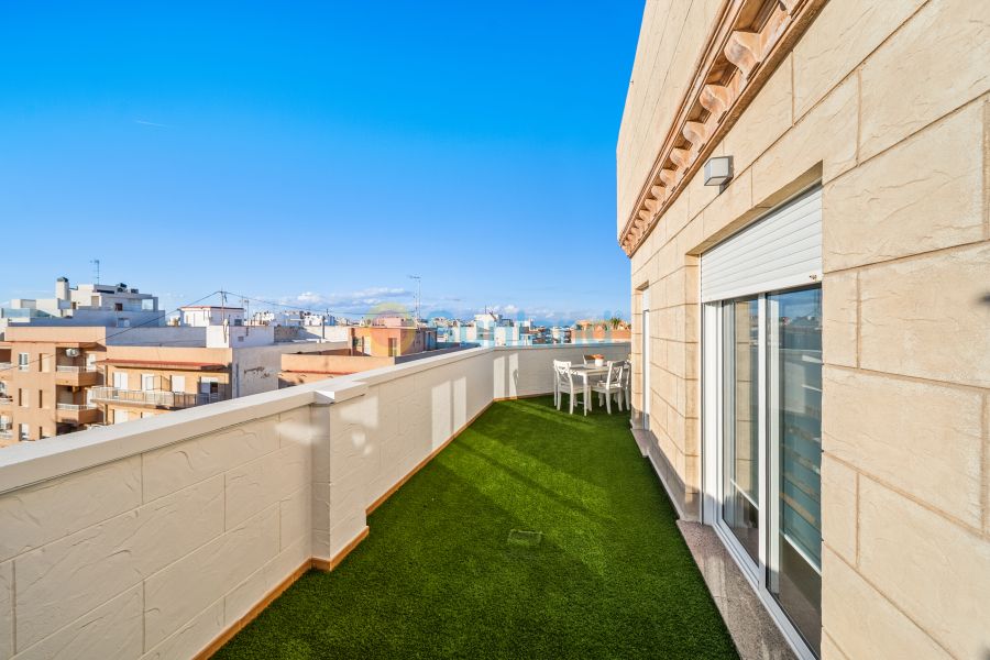 Brukte eiendommer - Ático - Torrevieja - La Mata