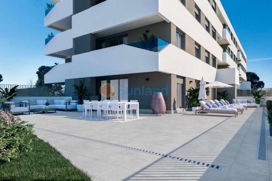 Ny bygg - Lägenhet - San Juan Alicante - Fran espinos