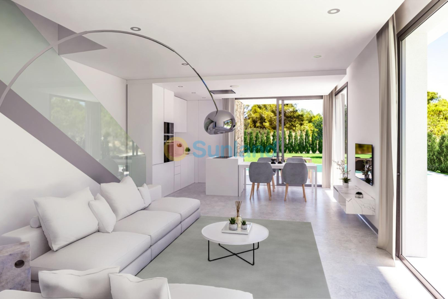 Ny bygg - Villa - Finestrat - Sierra cortina