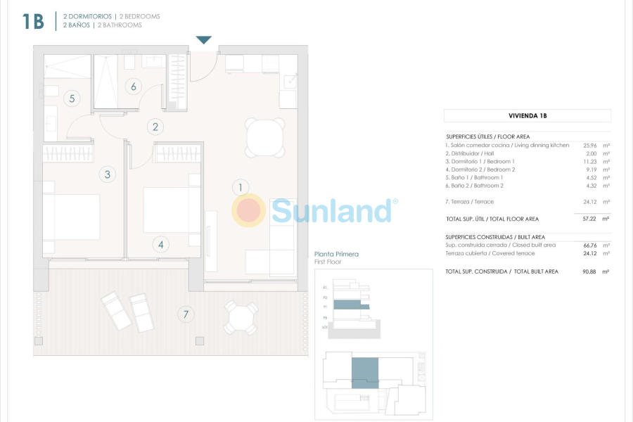 New Build - Apartment - Benijofar - Pueblo