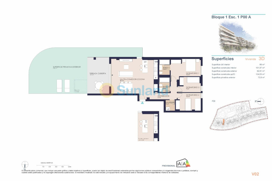 Ny bygg - Ground floor apartment - Dénia - Playa de La Almadraba