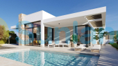Nueva construcción  - Chalet - Fuente Alamo - Hacienda del Alamo