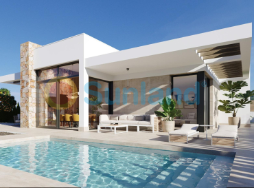 Chalet - Nueva construcción  - Fuente Alamo - Hacienda del Alamo