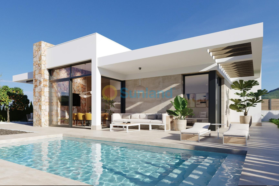 Nueva construcción  - Chalet - Fuente Alamo - Hacienda del Alamo